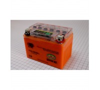 Аккумулятор 4Аh-YTX4L-BS OUTDO (гелевый, оранж) 114*70*86мм