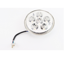 Фара кругла передня частина DELTA/ALPHA 5+1-LED, d-140m...