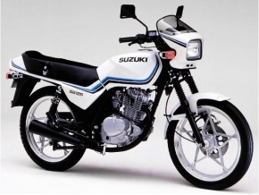 Запчасти на мопед Suzuki GS125