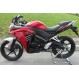 Мотоцикл FORTE FTR300 (Червоний)