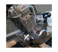 Двигун 4T CB250 (169FMM) (Lifan, Minsk, Irbis, Stels) (250см3, з балансувальним валом) EVO (CB-250)