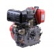 Двигун дизельний з електростартером 186FE ТАТА (вал шліц, 25 мм) 9 Л.С.
