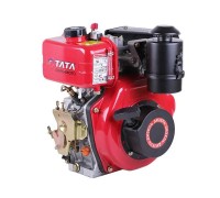 Двигун дизельний 173D ТАТА (з виходом валу під шліци, 25 мм) 5 л.с