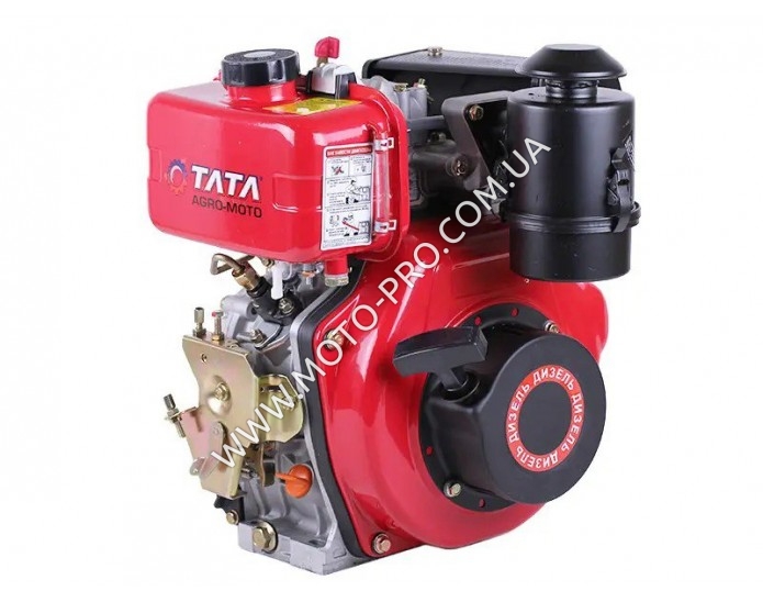 Двигатель дизельный 173D ТАТА (с выходом вала под шлицы, 25 мм) 5 л.с