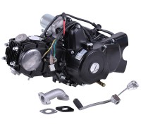 Двигатель ATV-125 ( 3+1 реверс )