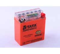 Аккумулятор 5Аh-YTX12V5-3B OUTDO (гелевый, оранж С ИНДИКАТОРОМ) 120*61*129мм-Active