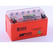 Аккумулятор 7Аh-YTX7A-BS OUTDO (гелевый, оранж ) 150*86...
