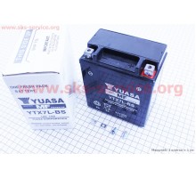 Аккумулятор 7Аh МОТО YTX7L-BS (гелевый) 110/65/130мм, 2...
