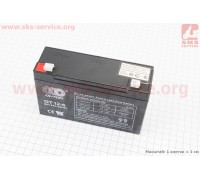 Акумулятор OT12-6 - 6V12Ah (L150*W50*H94,mm) для ДБЖ, іграшок та ін., 2018