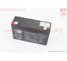 Аккумулятор OT12-6 - 6V12Ah (L150*W50*H94,mm) для ИБП, ...