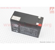 Аккумулятор (АКБ) OT7-12 - 12V7Ah (L151*W65*H94mm) для ...