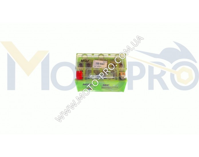 Аккумулятор (АКБ) 12V 7А гелевый (зеленый) MSU (#MSU) (A-1675)