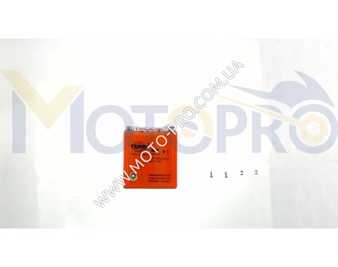 Аккумулятор (АКБ) 12V 7А гелевый (150x87x93, оранжевый) (высокий) AKY (A-2023)