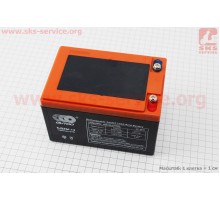 Аккумулятор (АКБ) 6DZM14 - 12V14Ah (L150*W101*H99mm) дл...