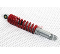Амортизатор задний GY6/Honda - 310мм*d54мм (втулка 10мм / вилка 8мм) регулир., красный