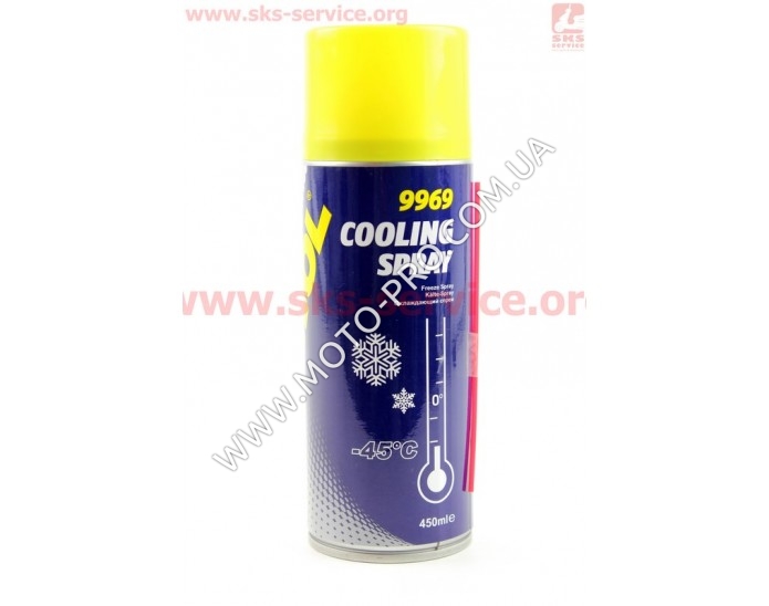 Заморожування деталей до -45 ° С "Cooling Spray" Аерозоль 450ml