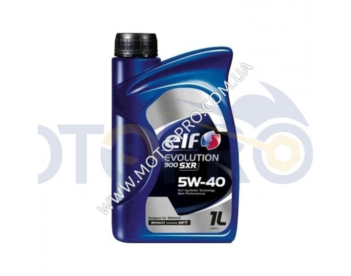 Олія автомобільна, 1л (SAE 5W-40, синтетика, EVOLUTION 900 SXR) ELF (#GPL)