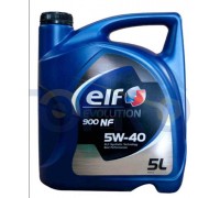 Масло автомобильное, 5л (SAE 5W-40, синтетика, EVOLUTION 900 NF) ELF (#GPL)