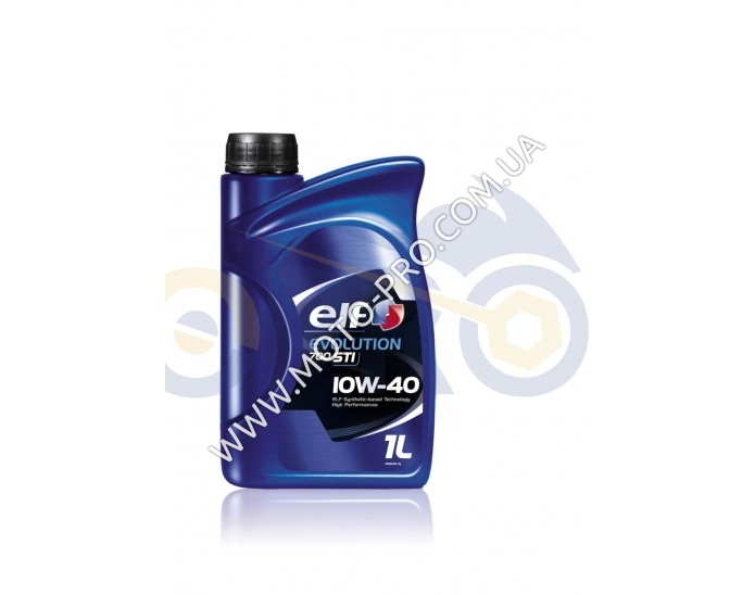 Олія автомобільна, 1л (SAE 10W-40, напівсинтетика) (EVOLUTION, 700 STI) ELF (#GPL)