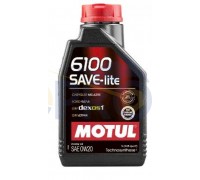 Олія автомобільна, 1л (синтетика, 0W-20, 6100 SAVE-LITE) MOTUL (#108002)