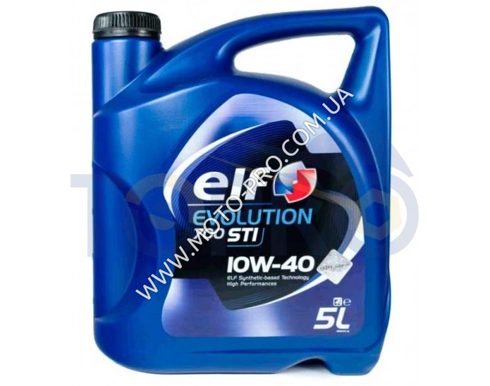 Олія автомобільна, 5л (SAE 10W-40, напівсинтетика) (EVOLUTION, 700 STI) ELF (#GPL)