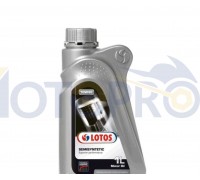 Олія автомобільна, 1л (SAE 10W-40, напівсинтетика, MOTOR SEMISYNTETIC SL/CF) LOTOS (#GPL)