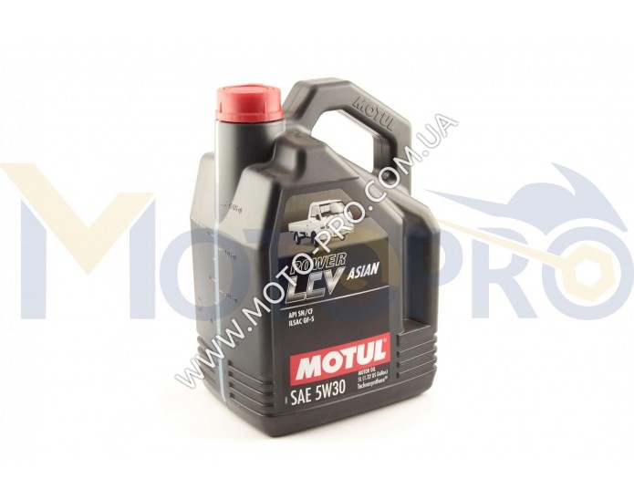 Масло автомобильное, 5л   (синтетика, 5W-30, POWER LCV ASIAN)   MOTUL   (#106489)