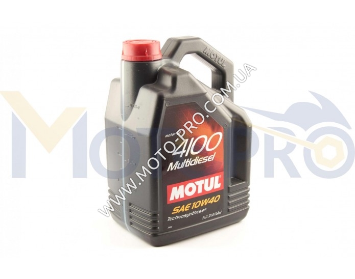 Масло автомобильное, 5л   (MULTIDIESEL, синтетика, 10W-40, 4100)   MOTUL   (#100261)