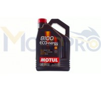 Олія автомобільна, 5л (синтетика, 5W-30, 8100 ECO-NERGY) MOTUL (#102898)