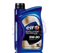 Олія автомобільна, 1л (SAE 5W-30, синтетика, Evolution Full-Tech LLX) ELF (#GPL)