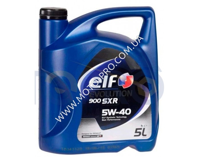 Олія автомобільна, 5л (SAE 5W-40, синтетика, EVOLUTION 900 SXR) ELF (#GPL)