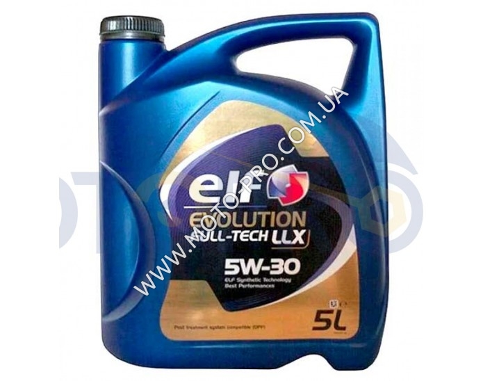 Масло автомобильное, 5л   (SAE 5W-30, синтетика, Evolution Full-Tech LLX)   ELF   (#GPL)