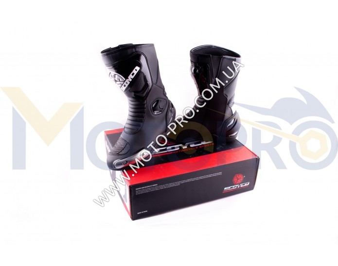 Ботинки SCOYCO (mod:MBT004, size:45, черные)