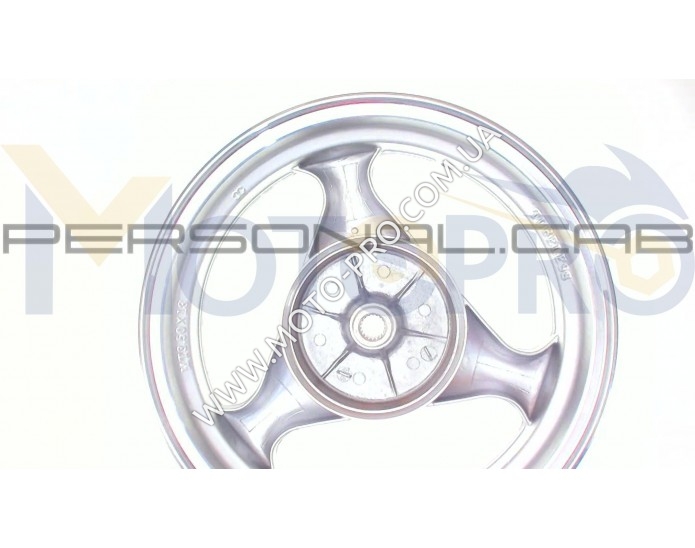 Диск колеса 3,50*13 (зад, диск) (легкосплавний, 19 шліців) SL
