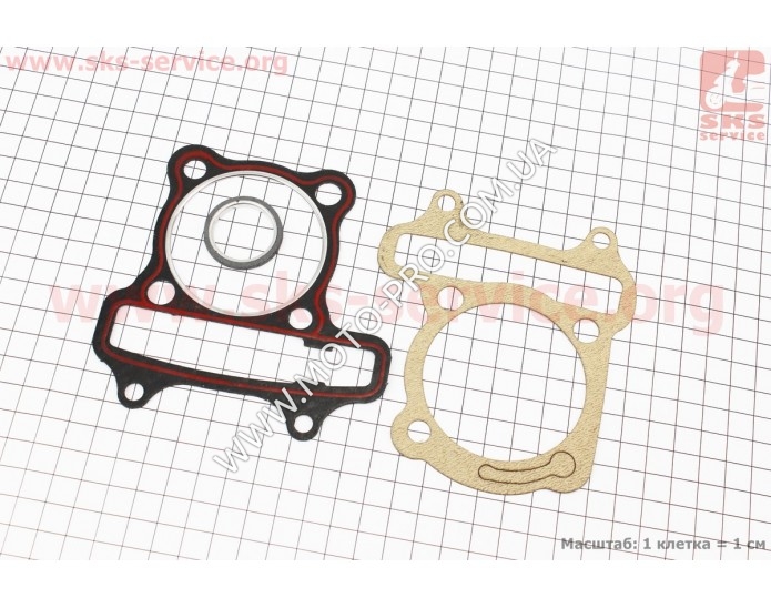Прокладки поршневой к-кт 150cc