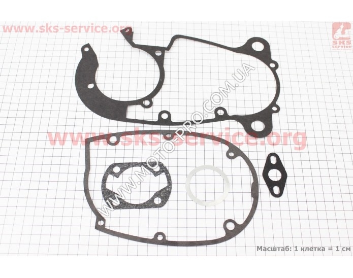 Прокладки двигателя к-кт 5шт Верховина (346057)