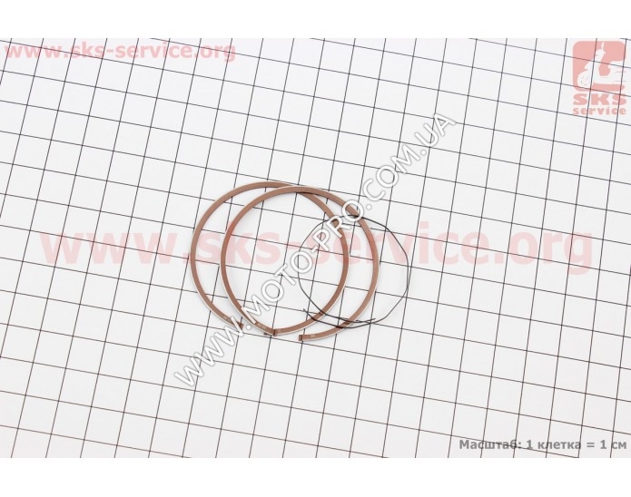 Кільця поршневі Honda LEAD90 48мм STD