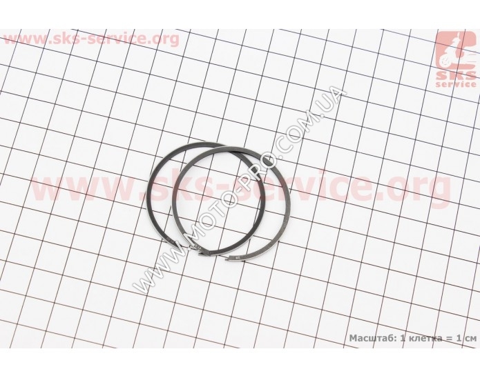 Кільця поршневі Honda DIO50 39мм +2,00