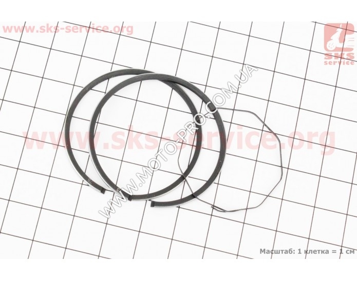 Кольца поршневые Yamaha JOG50 40мм +0,75