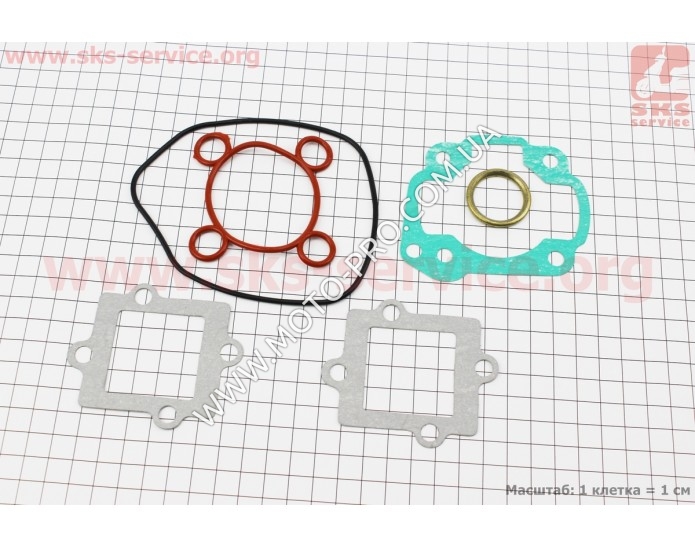 Прокладки поршневой к-кт Yamaha AEROX, NEOS, Aprilia SR 40mm (331552)