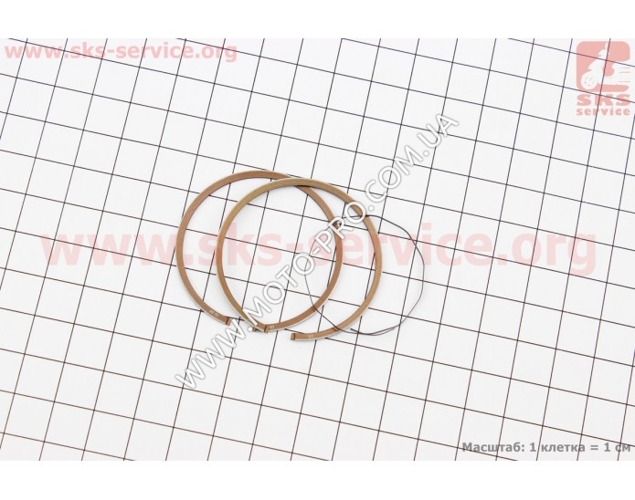 Кольца поршневые Suzuki AD50 41мм STD