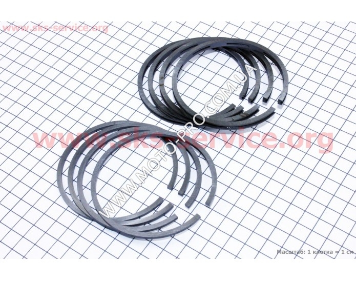 Кільця поршневі К-650, МТ9, МТ10, h=2,5мм 3р.