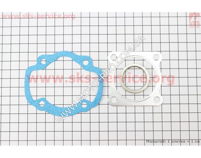 Прокладки поршневий к-кт Honda DIO 70 - 47mm, CMR, Тайвань (336073)