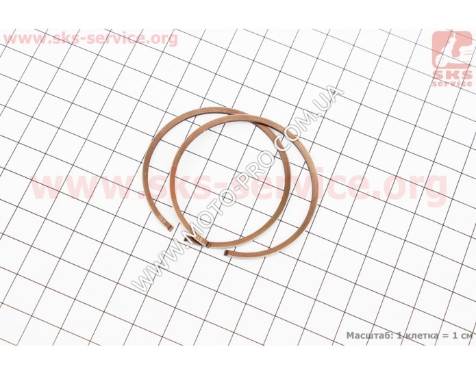 Кольца поршневые Honda LEAD90 48мм STD