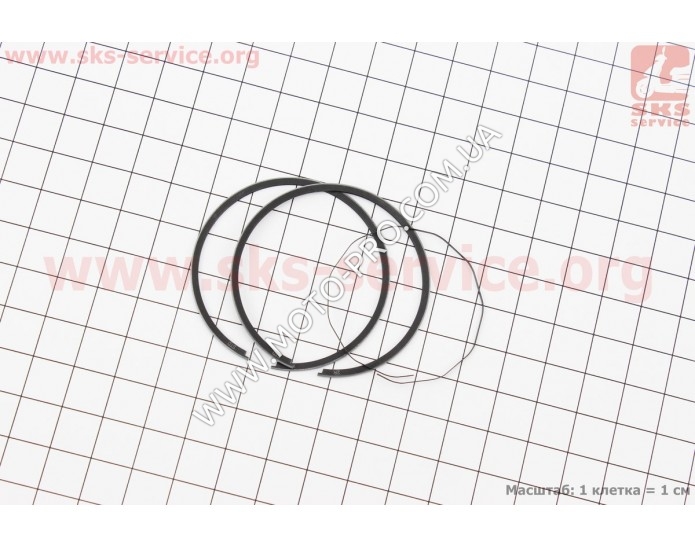 Кольца поршневые Honda DIO80 48мм STD