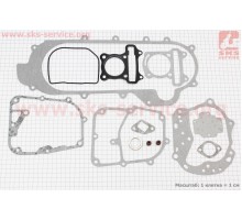 Прокладка двигуна до-кт 47мм-80cc (довгий варіатор)