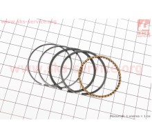 Кольца поршневые 150сс 57,4мм +0,50