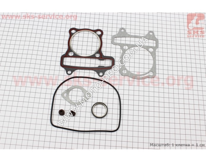 Прокладки поршневий к-кт 150cc (310605)
