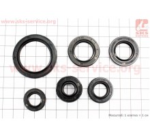 Сальник двигателя 70cc к-кт 6шт (18,9*30*5;13,7*24*5;11...