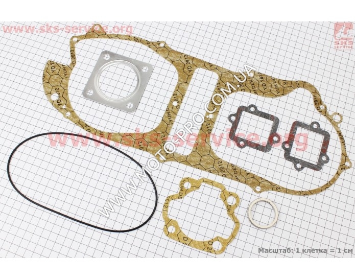 Прокладки двигателя к-кт Suzuki AD110, Тайвань (331607)